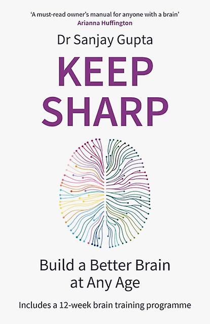 Keep Sharp by Dr Sanjay Gupta Paperback