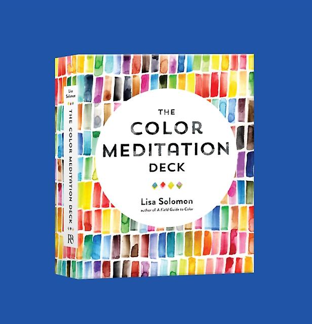 The Color Meditation Deck by Lisa Solomon Cards Book