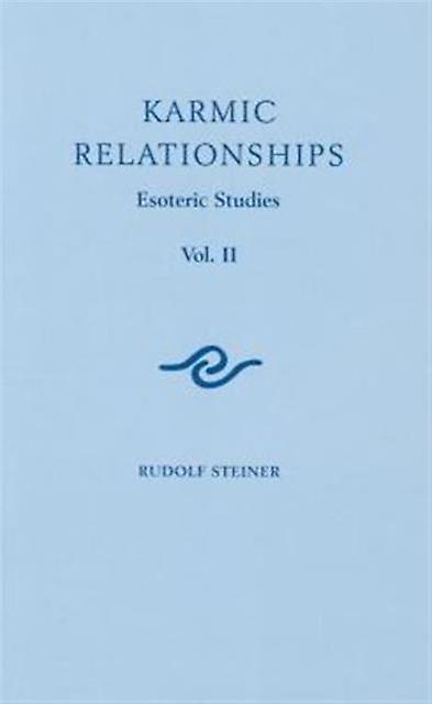 Karmic Relationships by Rudolf Steiner Paperback