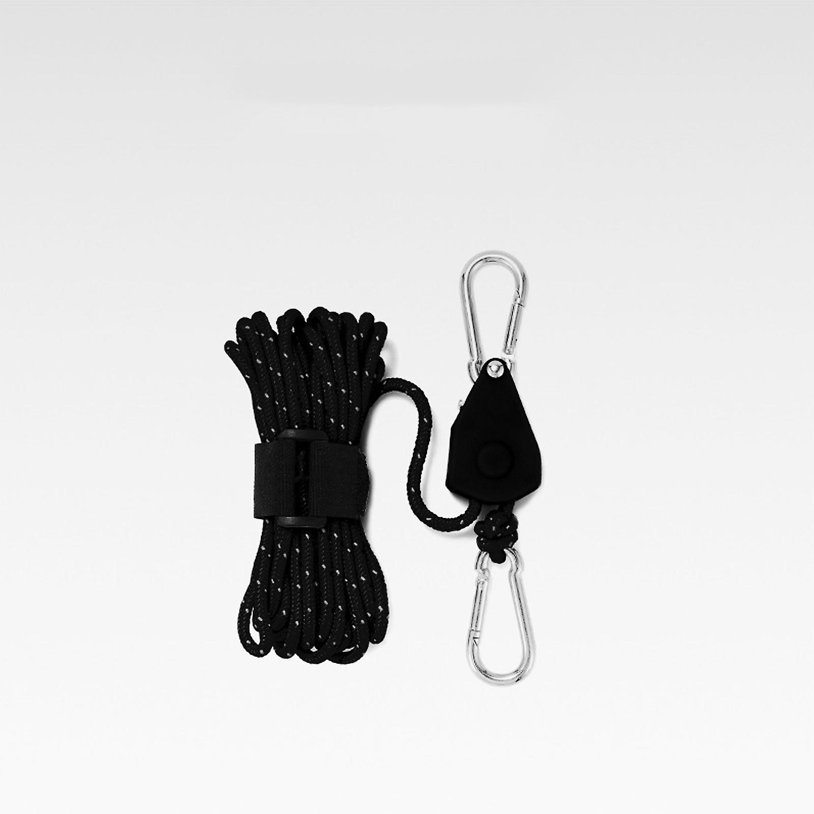 קל משקל 4/6 מ"מ קווי גיא אוהל עם מתכוונן אלומיניום חיצוני ברזנט קשירת מיתרים למחסה חופה, טיולים, תרמילאים, משלוח מהיר