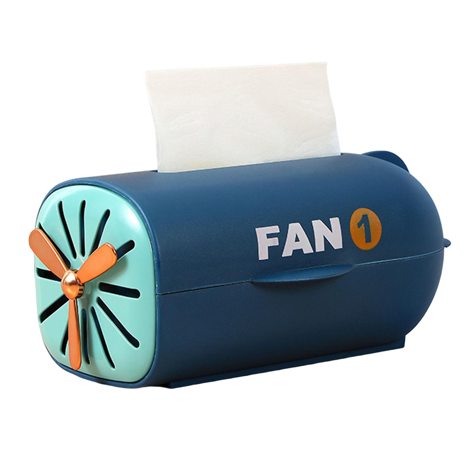 Mini Airplane Cute Tissue Box Heavy Duty Tissue Dispenser Box