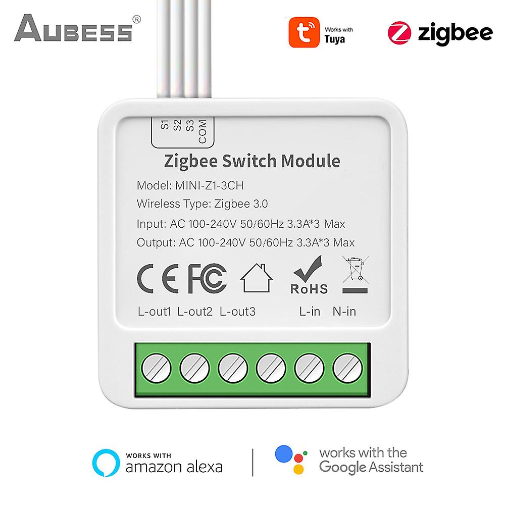 Tuya 16A MINI Wifi Smart Switch DIY 2-way Control Relay Timer Module