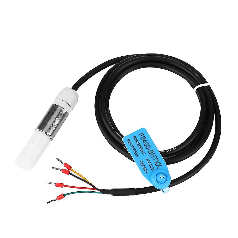 Temperature Humidity Sensor High Accuracy Stainless Steel Plastic Housing Fs400-sht2x(sht25)