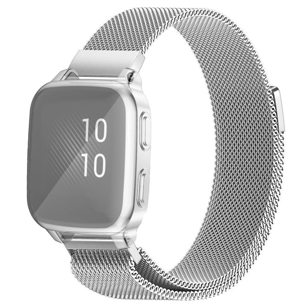 SKALO Milanese Loop do Garmin Venu Sq/Sq Music