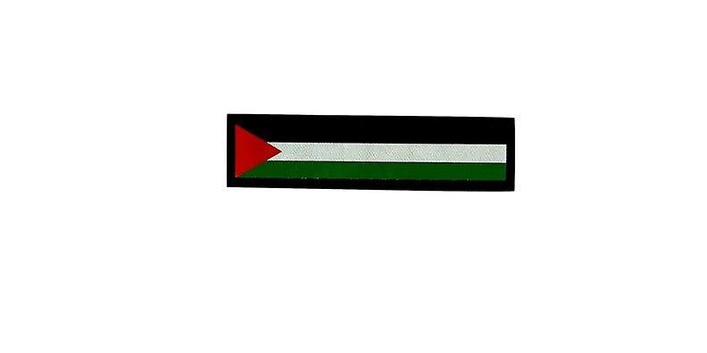 Patch Ecusson Brode Prints Remembrance Backpack Palestinian Palestine Flag R2