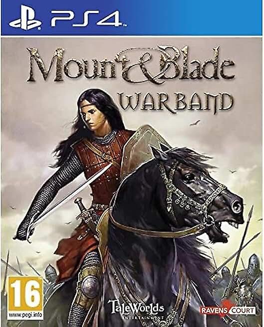 Mount  Blade Warband (PS4) - New & Sealed