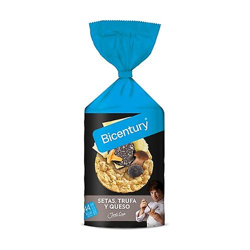 Mushrooms, Truffle and Cheese Corn Cakes 124 g (Cheese)