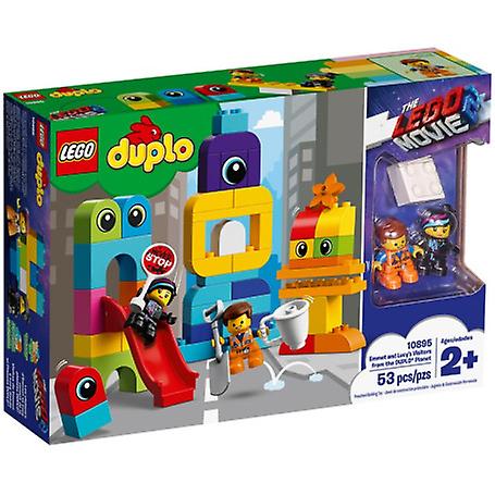 LEGO 10895 Visite for Emmet and Lucy of the DUPLO planet