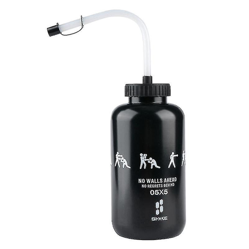 Shoke Water Bottle With Straw Plastic Bottle 1 Liter Compatible With Sport C
