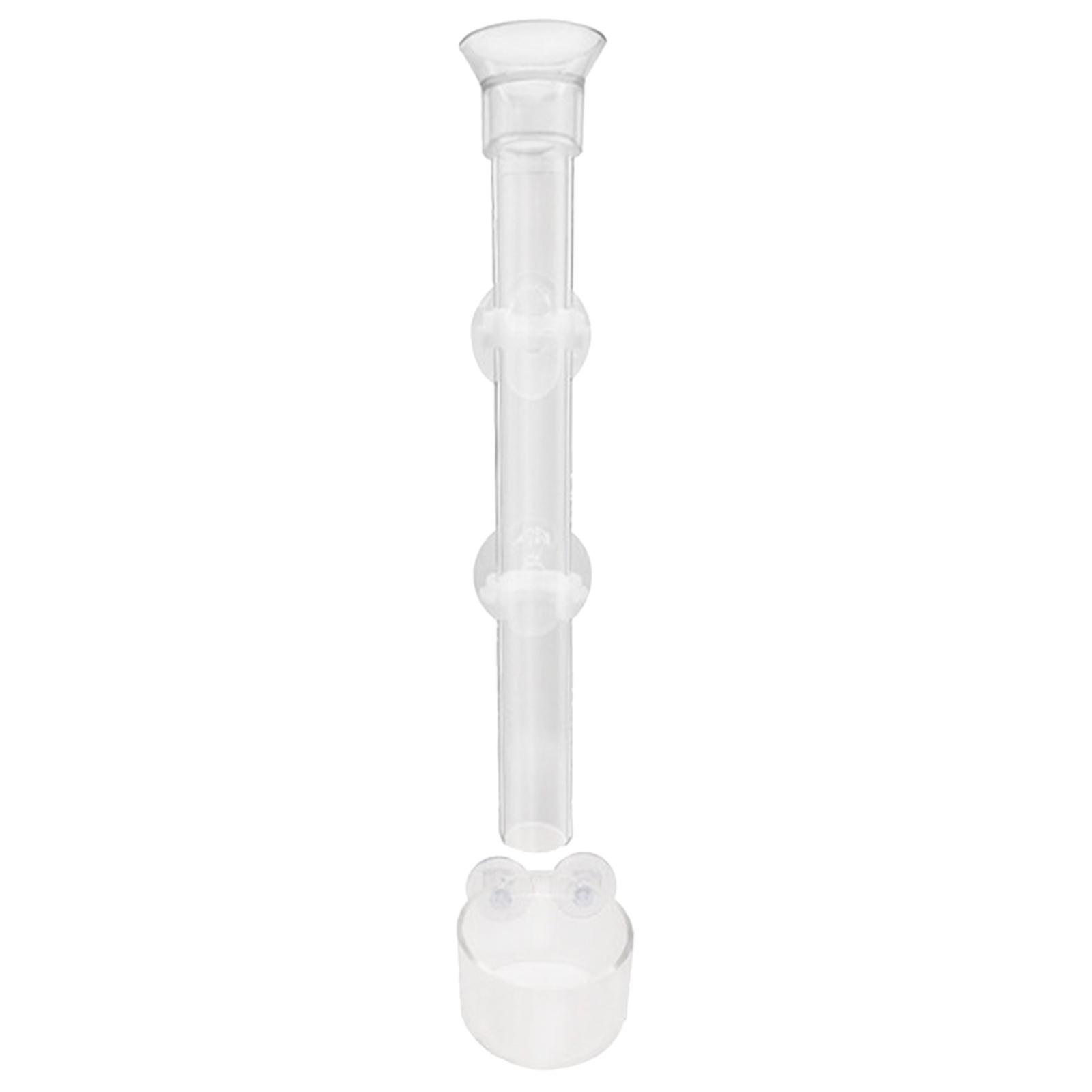 Klar rejefoder fiskefoderbeholder til akvarium