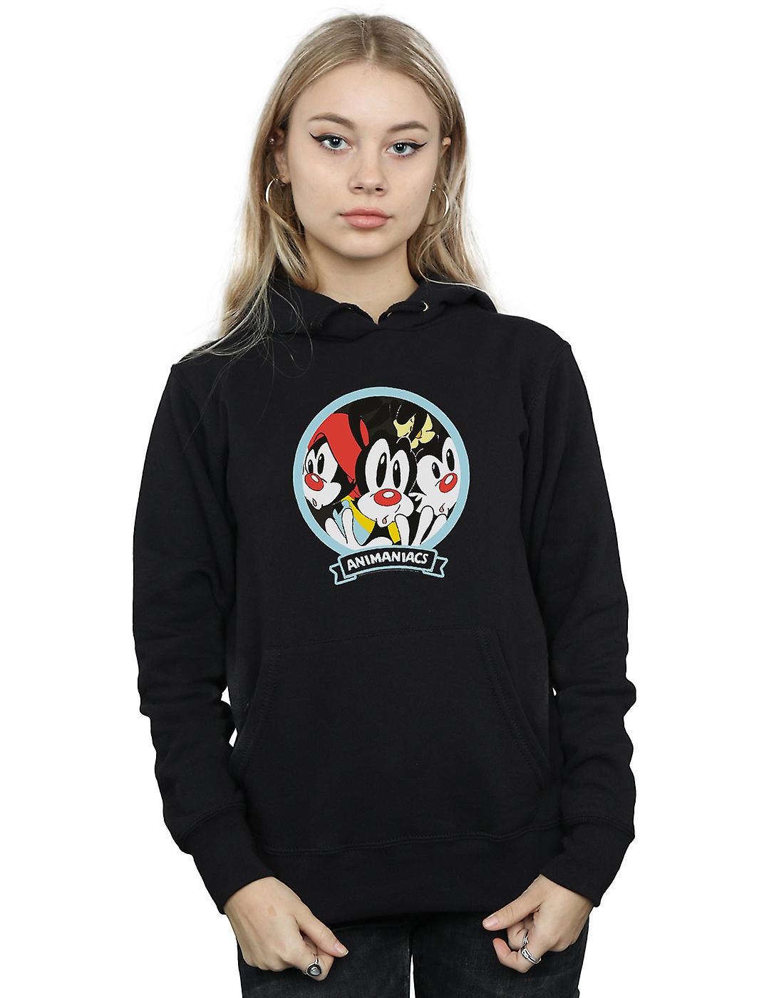 Animaniacs Women's Fisheye Group Sudadera con capucha