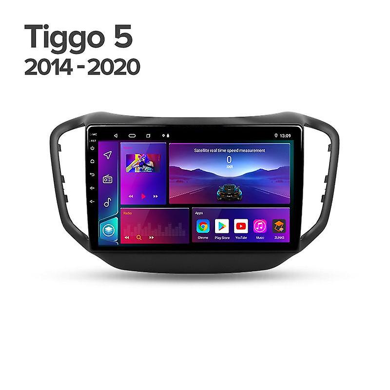 For Chery Tiggo 5 2014 - 2020 Car Radio Multimedia Video Player Navigation GPS Android 2 din DVD