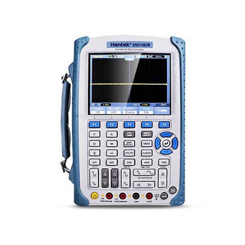Hantek Dso1102b Digitales Handheld-Oszilloskop 2 Kanäle 100mhz 1gs/s Abtastrate 32 automatische Messungen Handheld-Multimeter