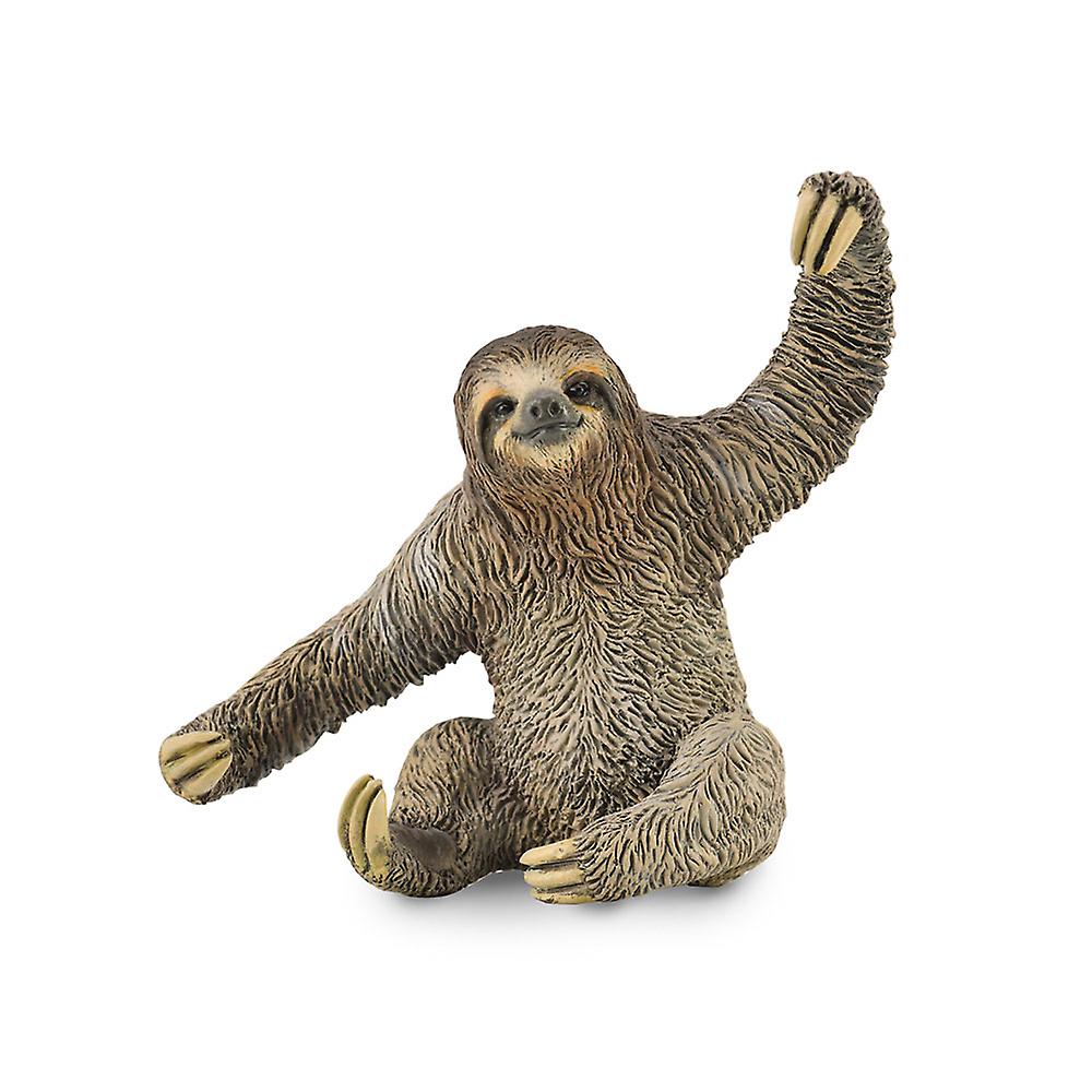 CollectA Realistic Animal Replica Sloth Figure Large for Ages 3 Years and Up