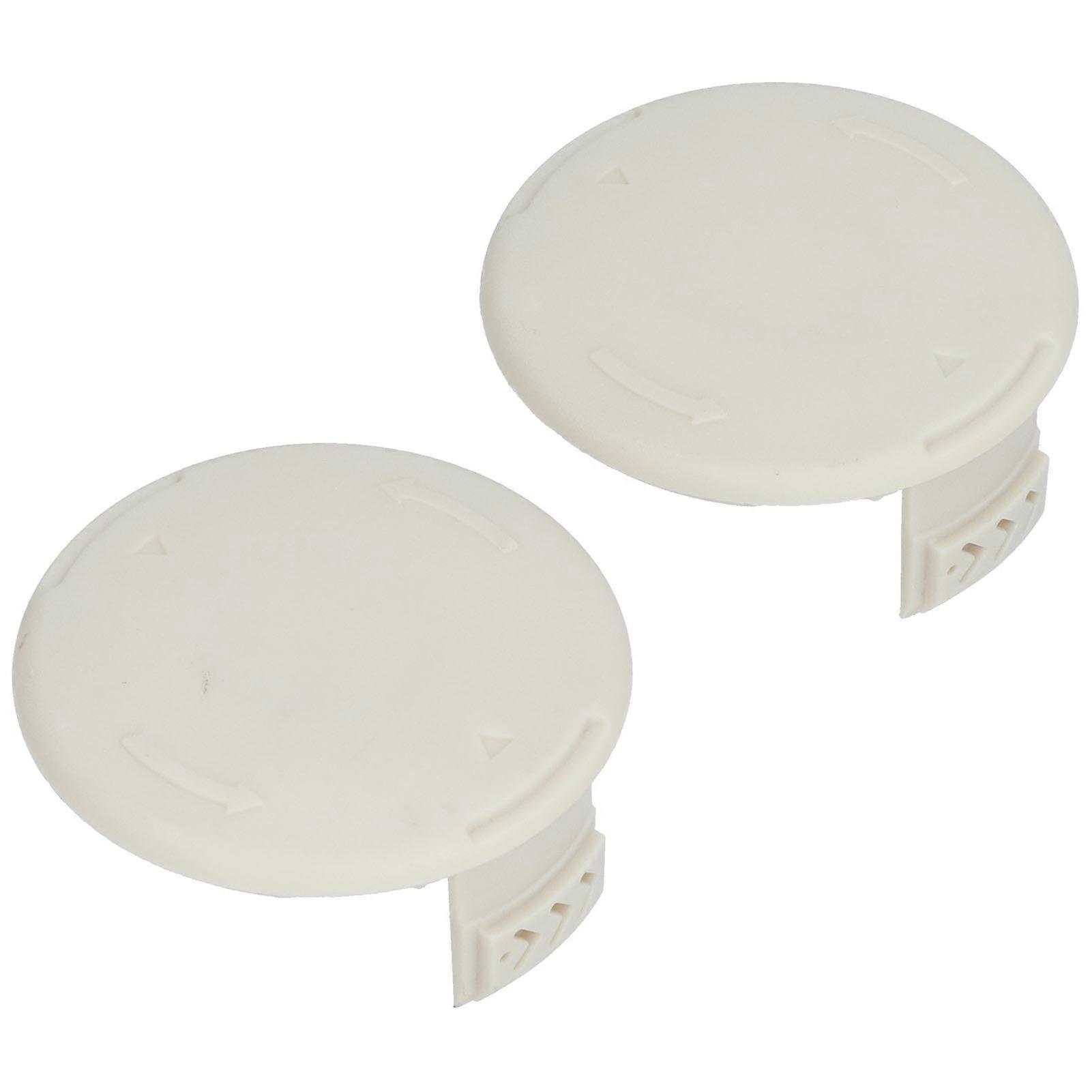 Touch 993373001 2Pcs Plastic Spool Caps Replacement 993373001 Fit for Ryobi AC14HCA One Cordless Trimmer