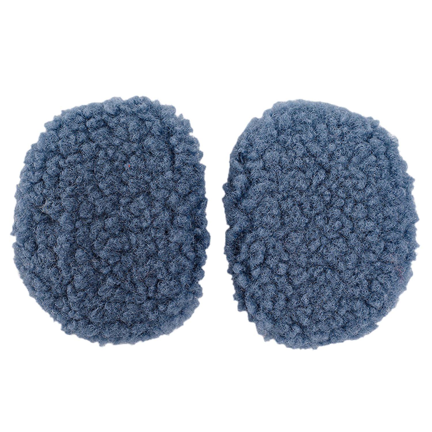 Merryso 1 Pair Winter Warm Foldable Bandless Earmuffs Earlap Ear Covers Warmer Protector