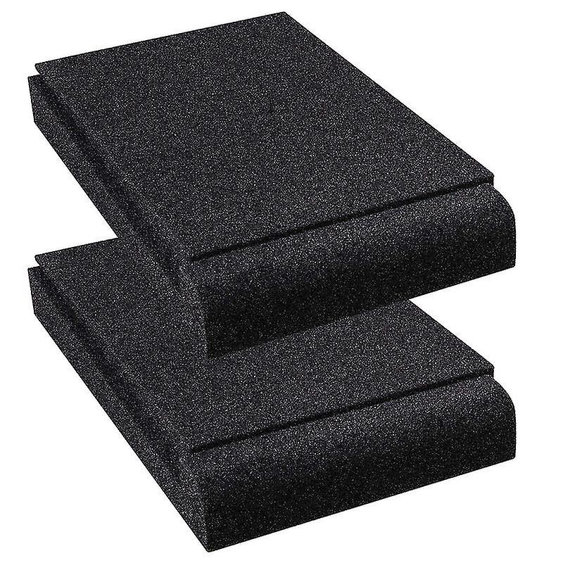 2pcs Acoic Panels Foam Suitable For 5 Inch Sers High-density Acoic Foam Vibrat