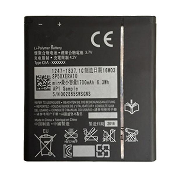 För Sony Xperia V Batteri