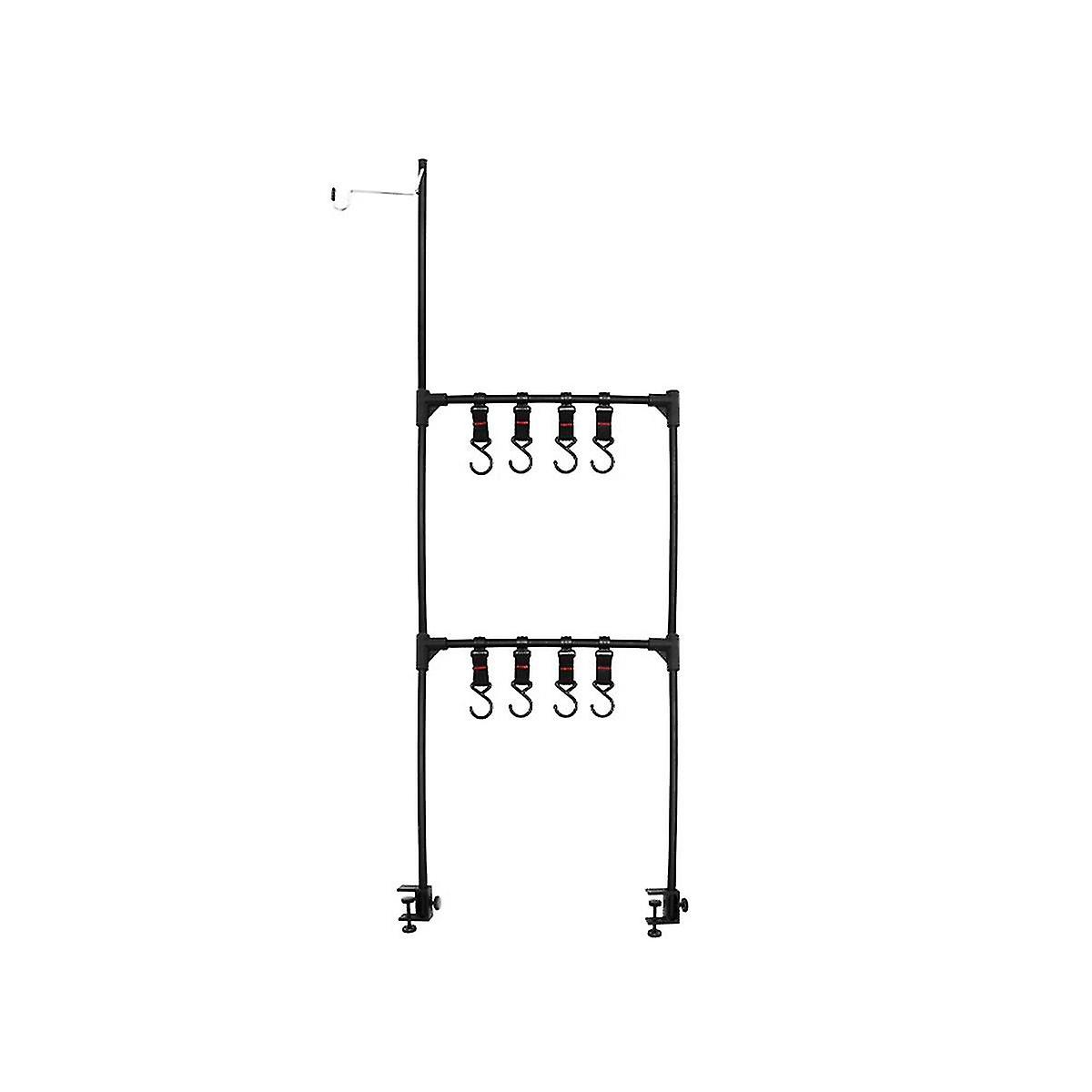 Outdoor Desktop Rack Alloy Picnic -purpose Shelf Cam Lamp D Beside The Table,