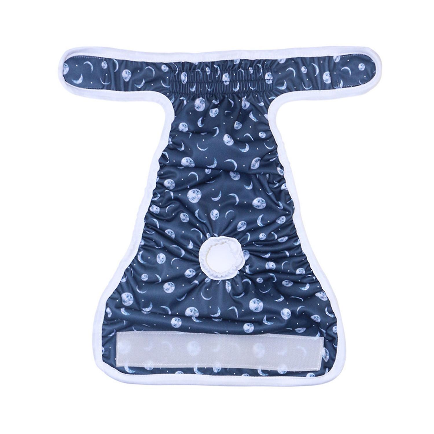 ZHOUBA Female Dog Diaper Absorbent Reusable Menstruation Pants Dog Underwear Pet Physiological Pants