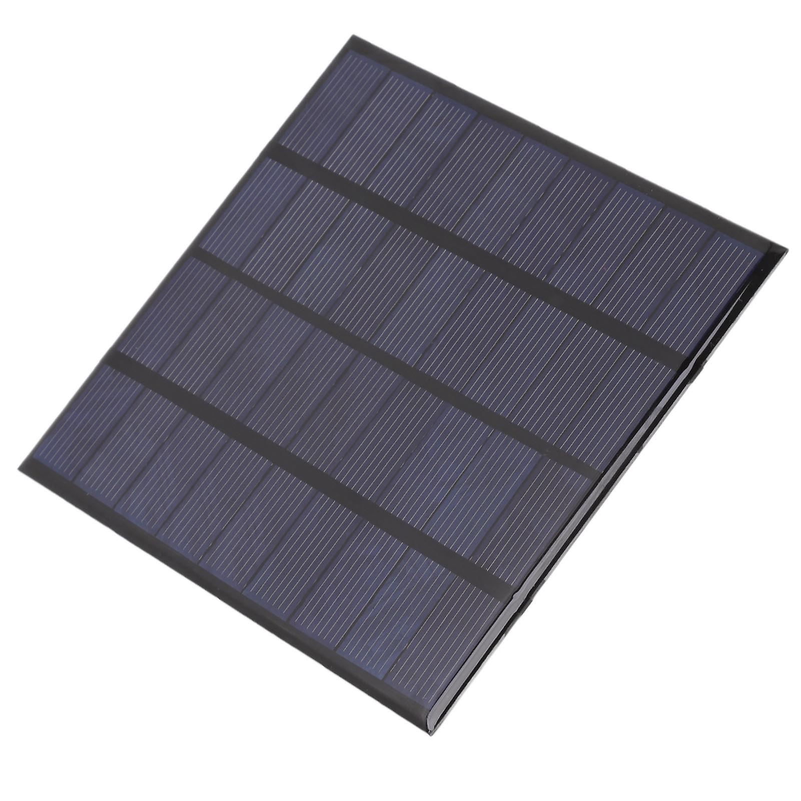 9V 2W Mini Solar Panel Epoxy Polysilicon Encapsulated Solar Panel Charger for DIY Tools Battery