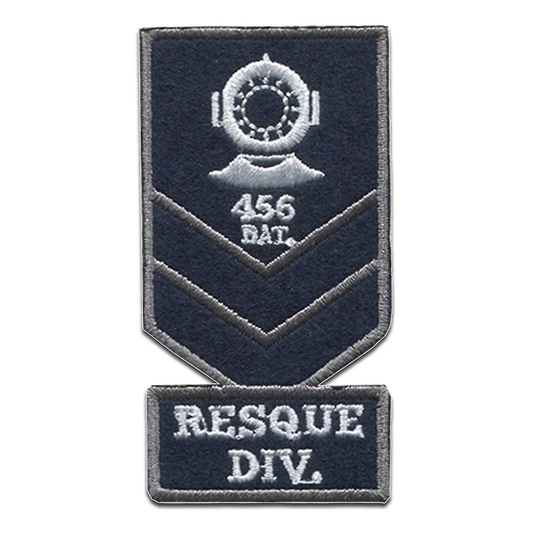 Patch / iron-on patch - Resque Div. U-Boot Troopers - Iron-on patches