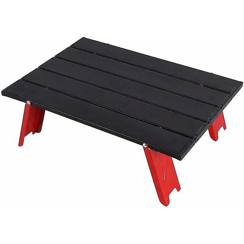 Camping Folding Table, Mini Portable Outdoor Beach Picnic Folding Table with Storage Bag