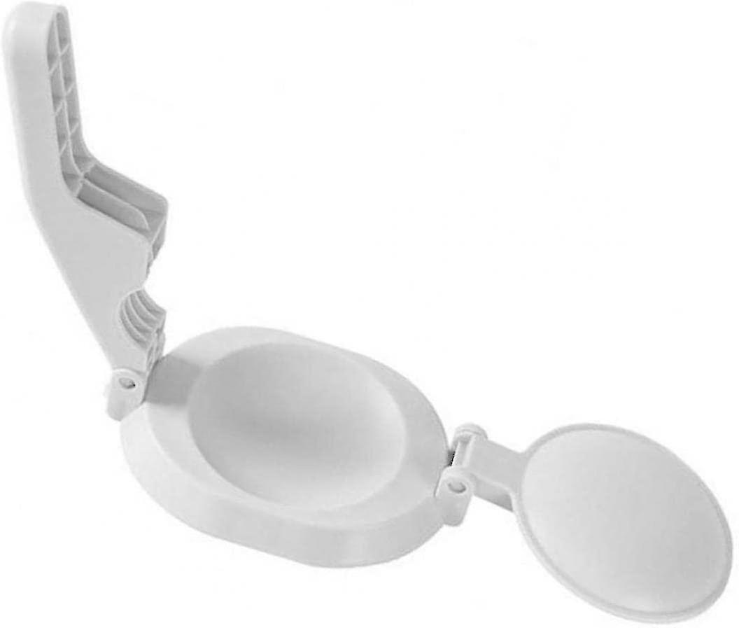 Dumpling Skin Press Machine Dumpling Skin Maker Household Pressing Machine Kitchen Tool (white1pc)