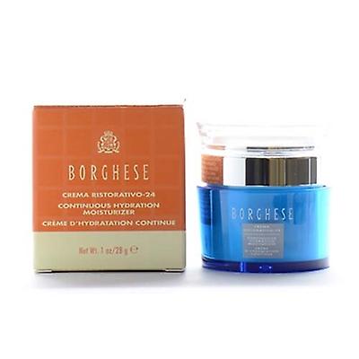 Borghese Crema Ristorativo 24 持续保湿霜 1.0 盎司 / 30 毫升