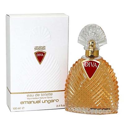 迪瓦由翁加罗妇女 3.4 盎司 Eau De 厕所喷雾