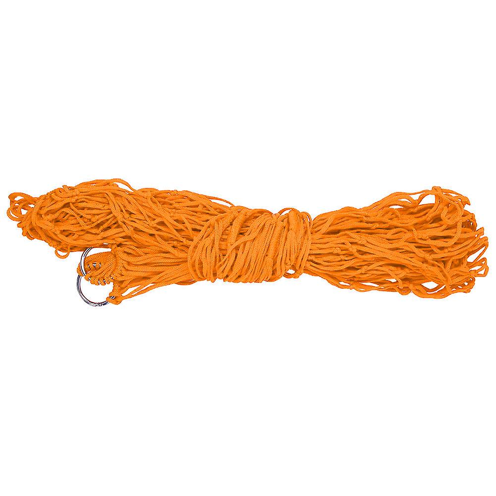 Outdoor Hammock,Comfortable Double Swing Hanging Mesh Hammock Nylon Hammock Luxury Finish