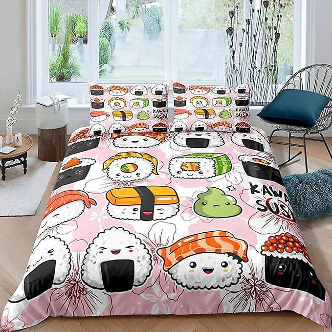 Japanese Style Microfiber Bedding Duvet Cover Sets Duvet Cover