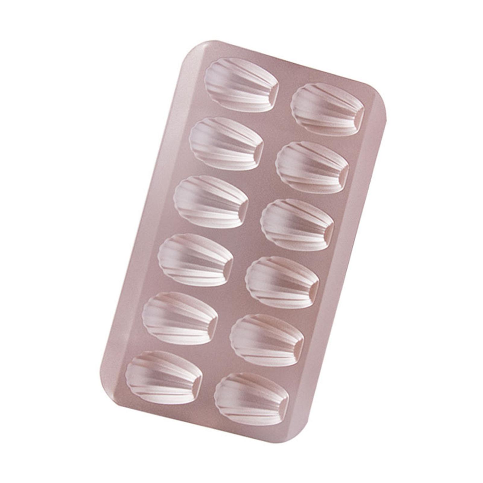 Shells Cake Baking Pan 12/ 6 Cavity Nonstick High Temperature Resistant Easy to Clean Baking Cookie