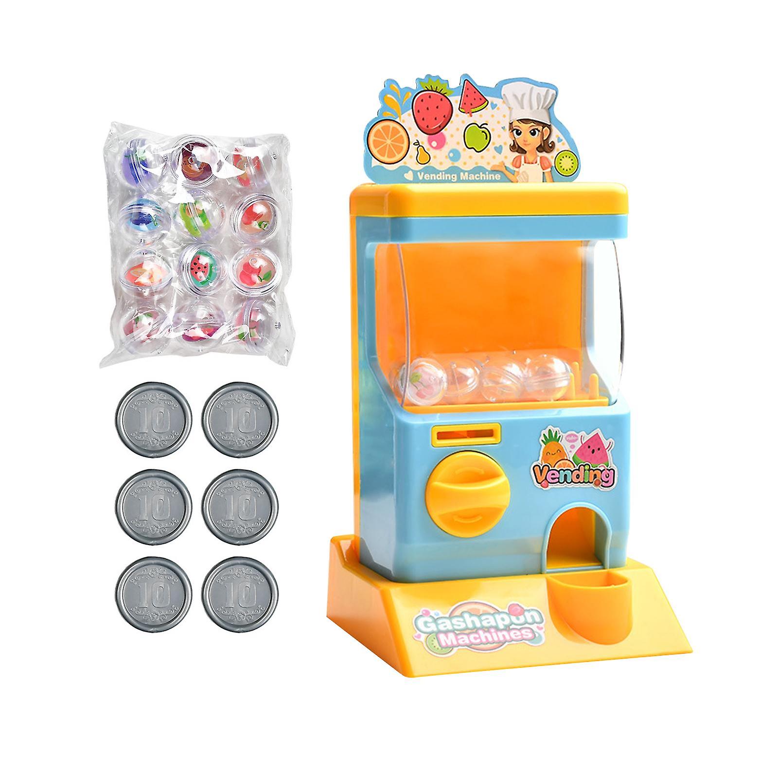 Claw Machine Arcade Game Novelty Doll Machine Portable for Party Home Adults Blue