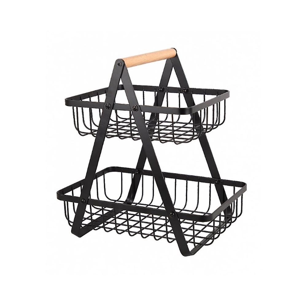 Elitehoff two-tier basket for fruits and spices loft 33844