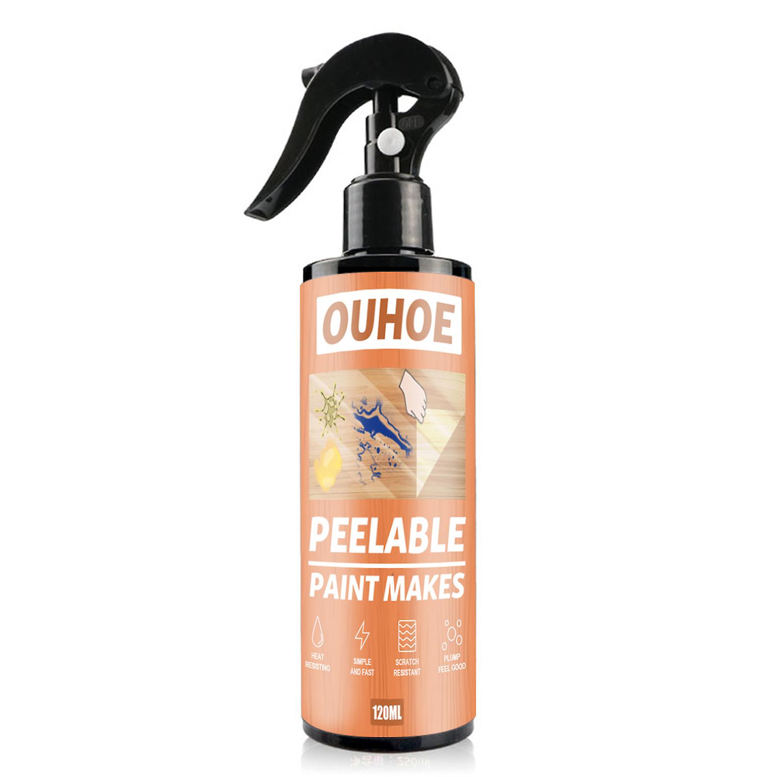 Furniture Peelable Paint High Temperature Resistant Transparent Protective Film