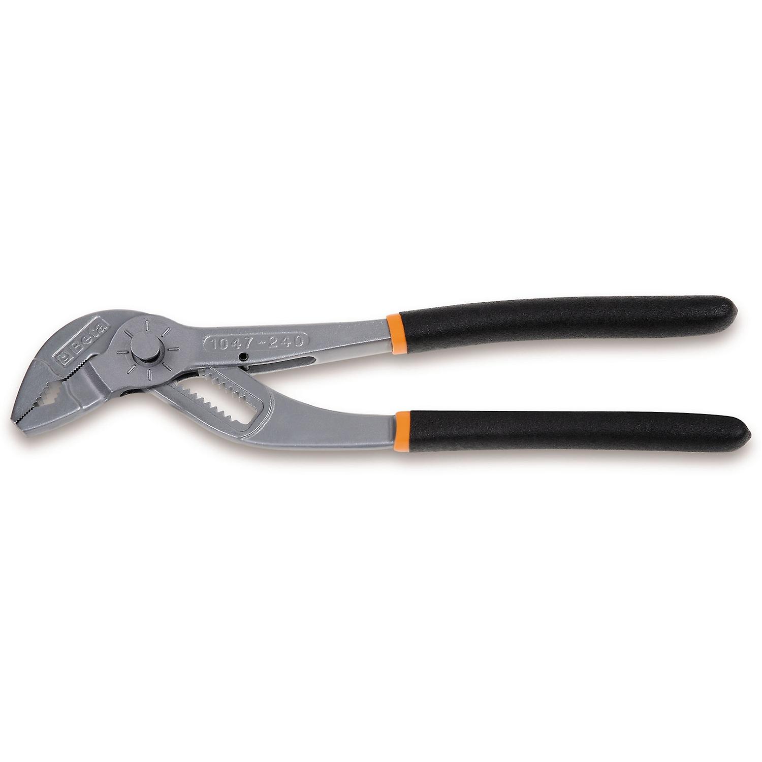 Beta 010470340 1047 Bm240 240Mm Slip Joint Pliers Push Button Adjustment