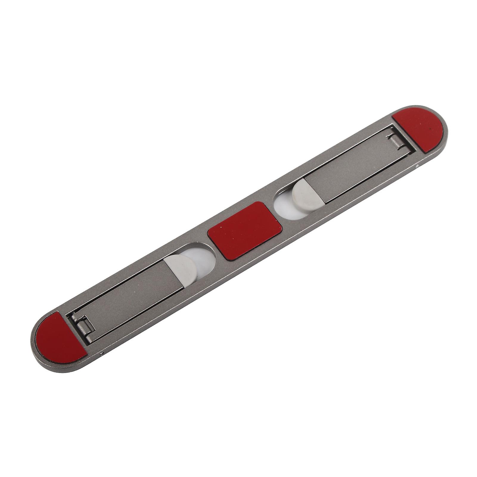 Foldable Laptop Stand, Invisible Heat Dissipation, Aluminum Alloy, Adjustable, for Desk, Gray