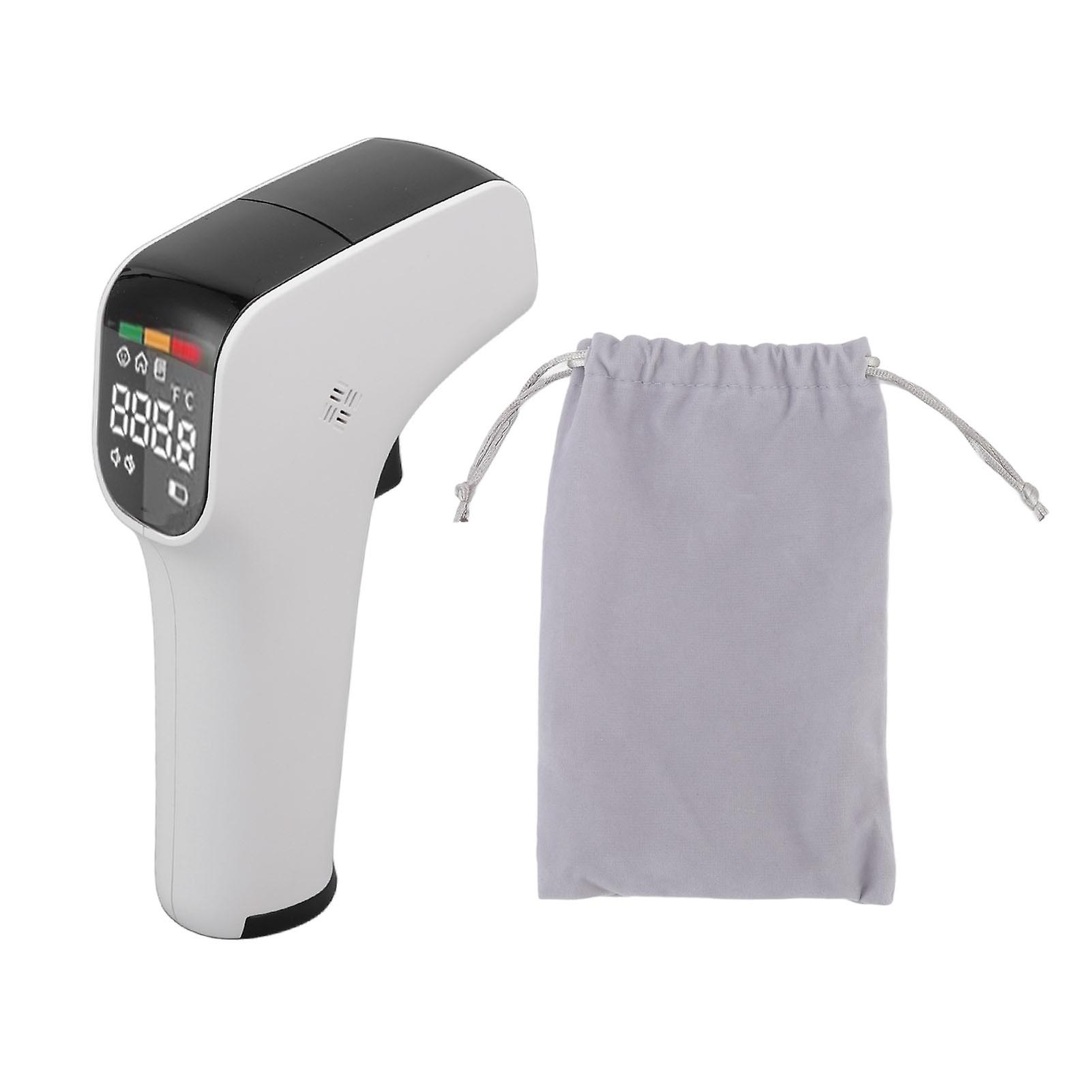 Fast-Reading Digital Infrared Thermometer with LED Display and Unit Conversion