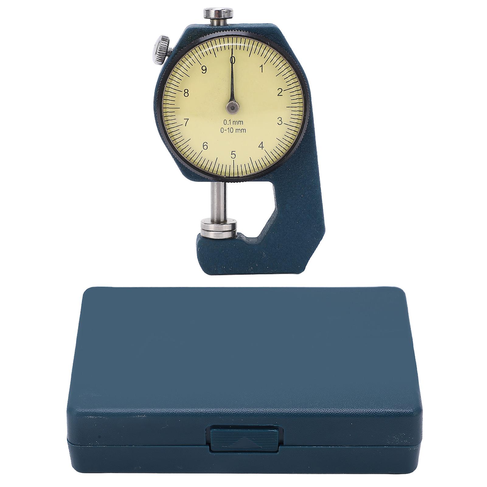 Thickness measuring instrument portable, wear-resistant