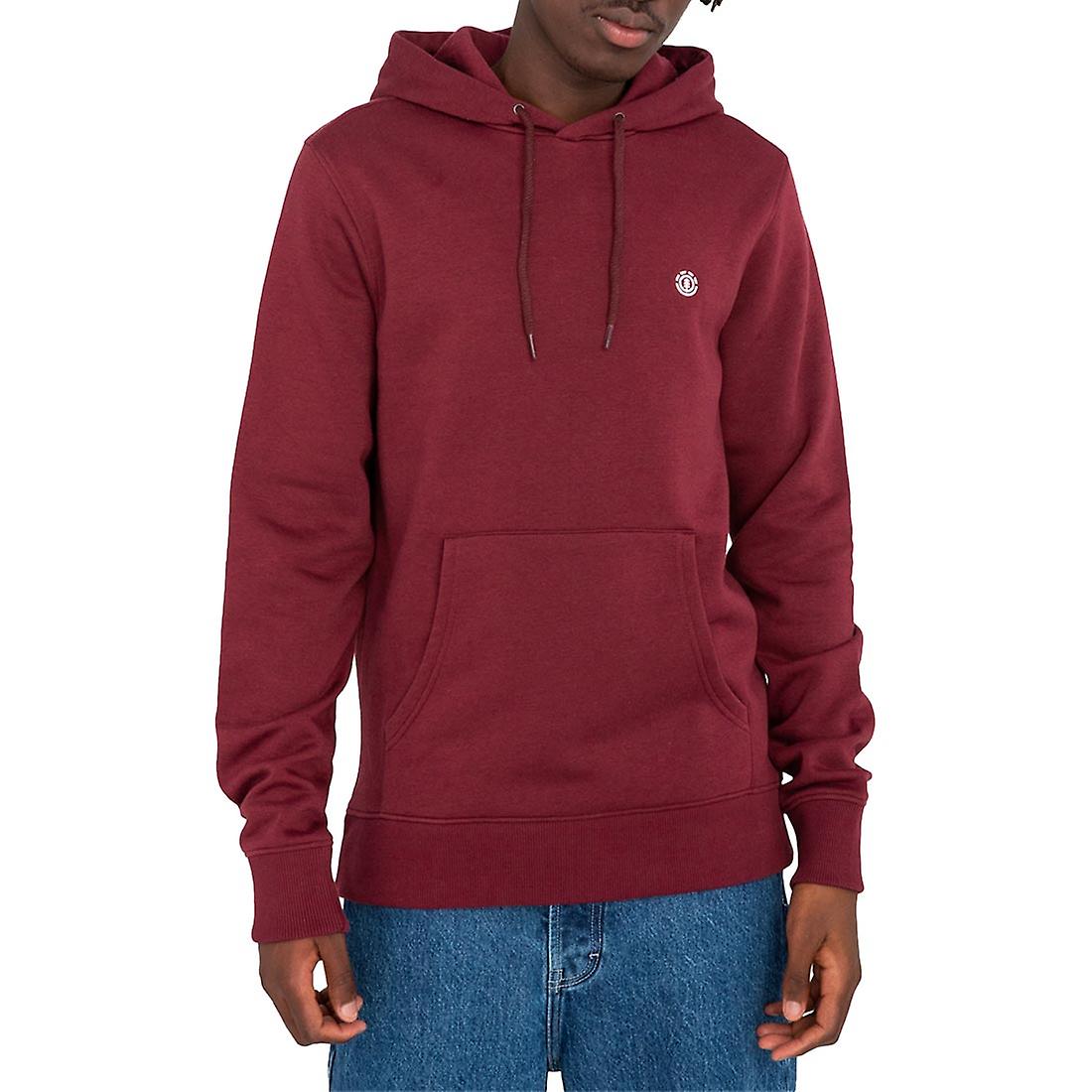 Element Cornell Classic Pullover Hoodie - Vinröd