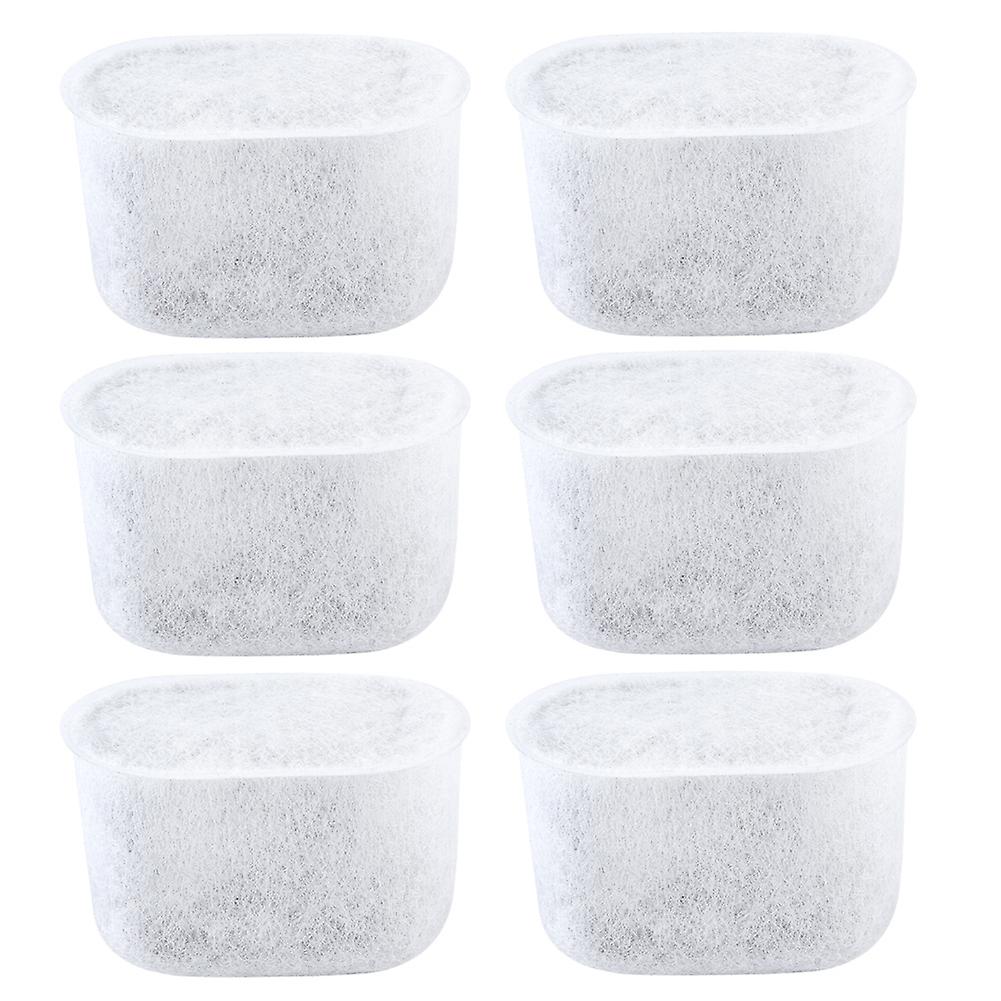 6Pcs Coffee Machine Filter Activated Carbon Filter Bag Replacement Accessories for Odor Removal