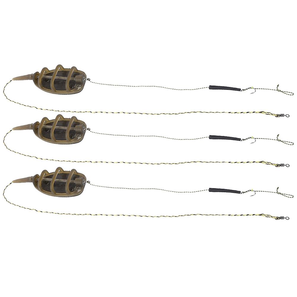 3Pcs European Style Fishing Tackle Set Equipment Fishing Accessories Tackles