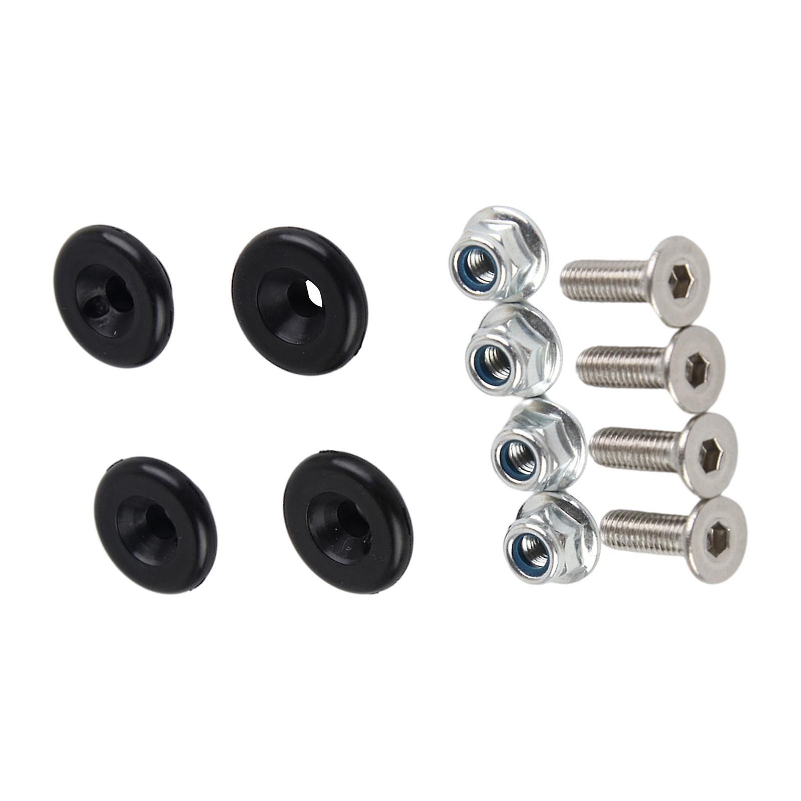 4 Set Motorcycle Luggage Bushing Pads Universal T-Shaped for Storage Box