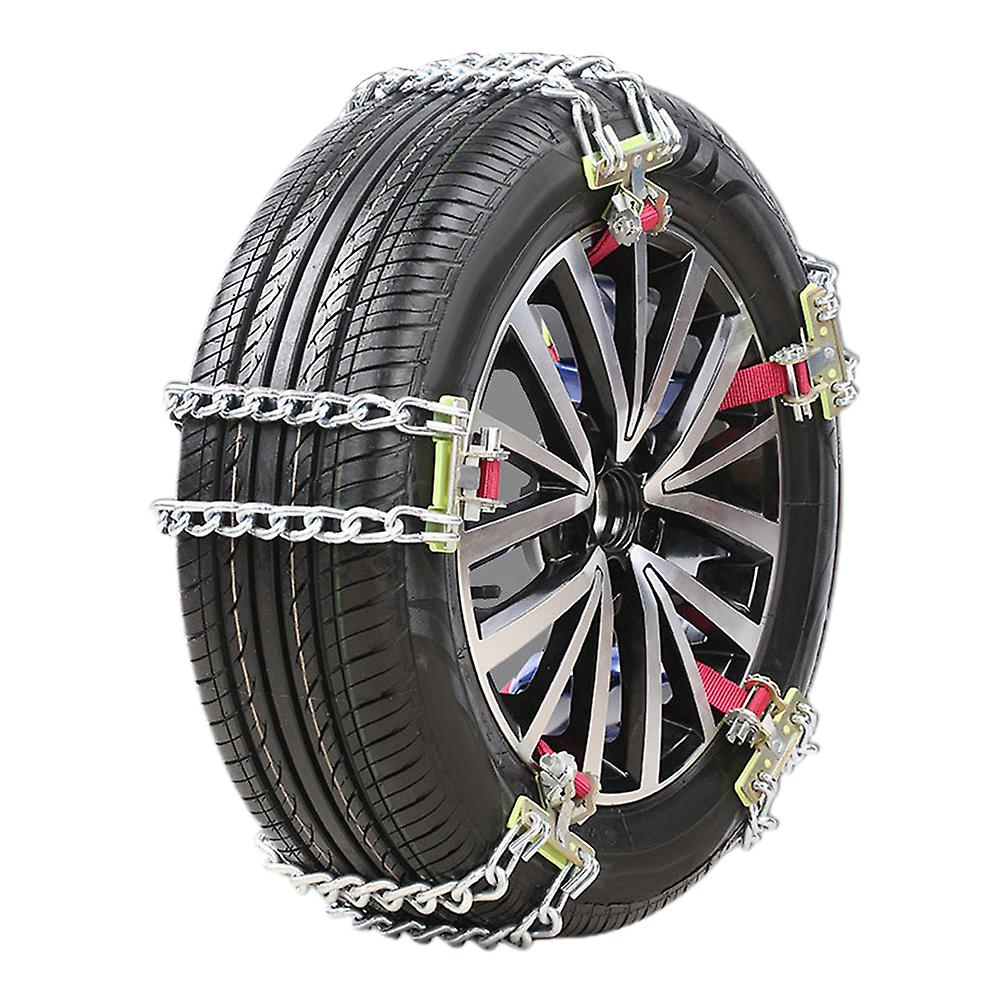 Anti Slip Tire Chains,2 Pcs Snow Chains Tire Snow Chains Car Snow Chains Built for the Future