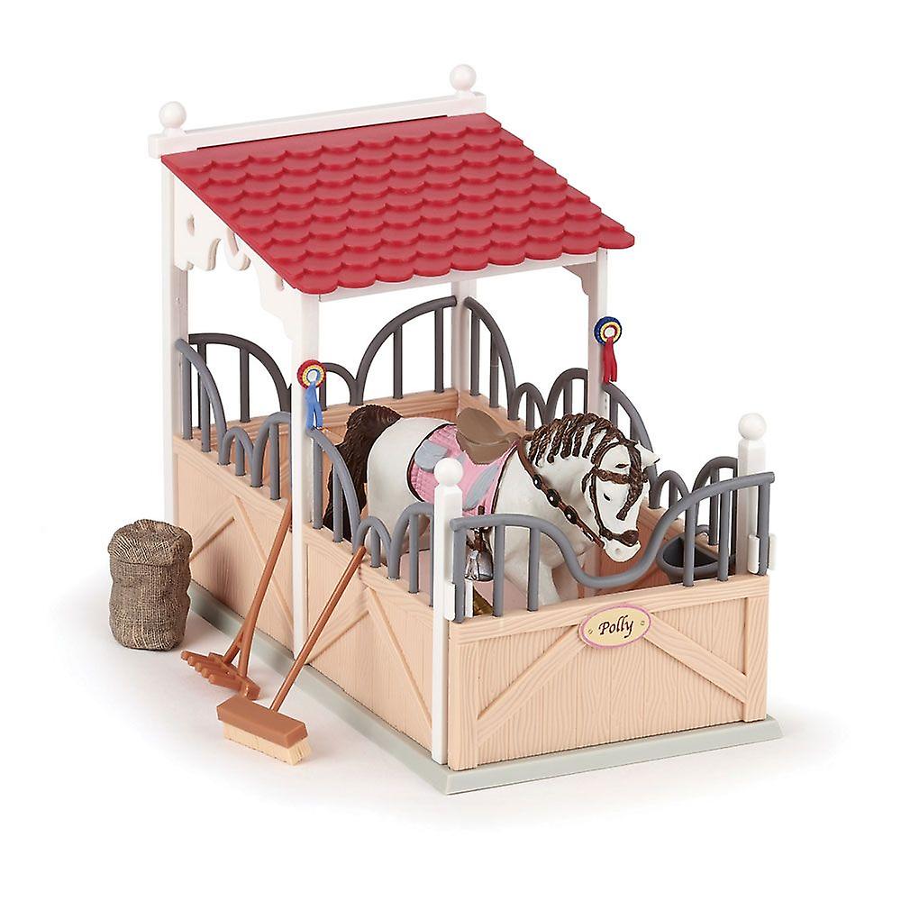 Papo horse and ponies box and accessories toy playset, three years or above, multi-colour