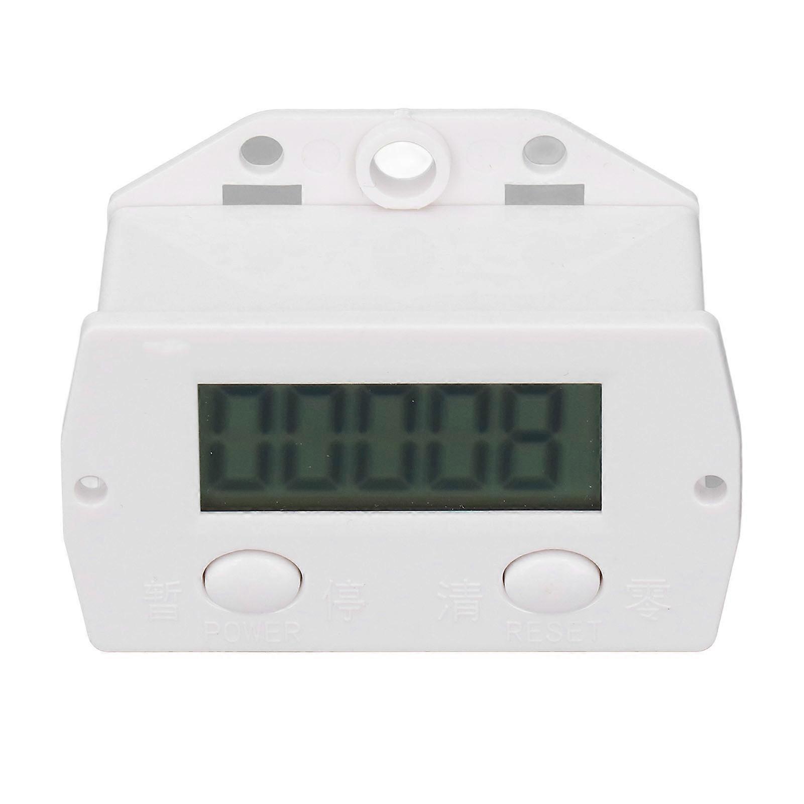 BERM Punch Electronic Counter 5 Digit Digital Display 099999 Plastic Sensor with Magnetic