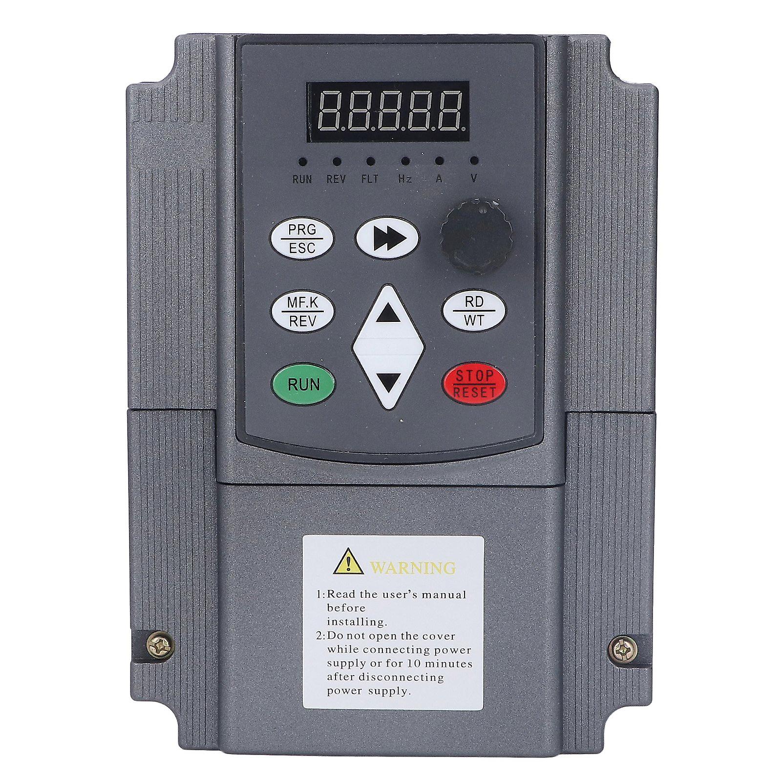 4KW Variable Frequency Inverter Solar PV Water Pump 3 Phase VFD Controller, 380V Output, DC400 - 700V Input