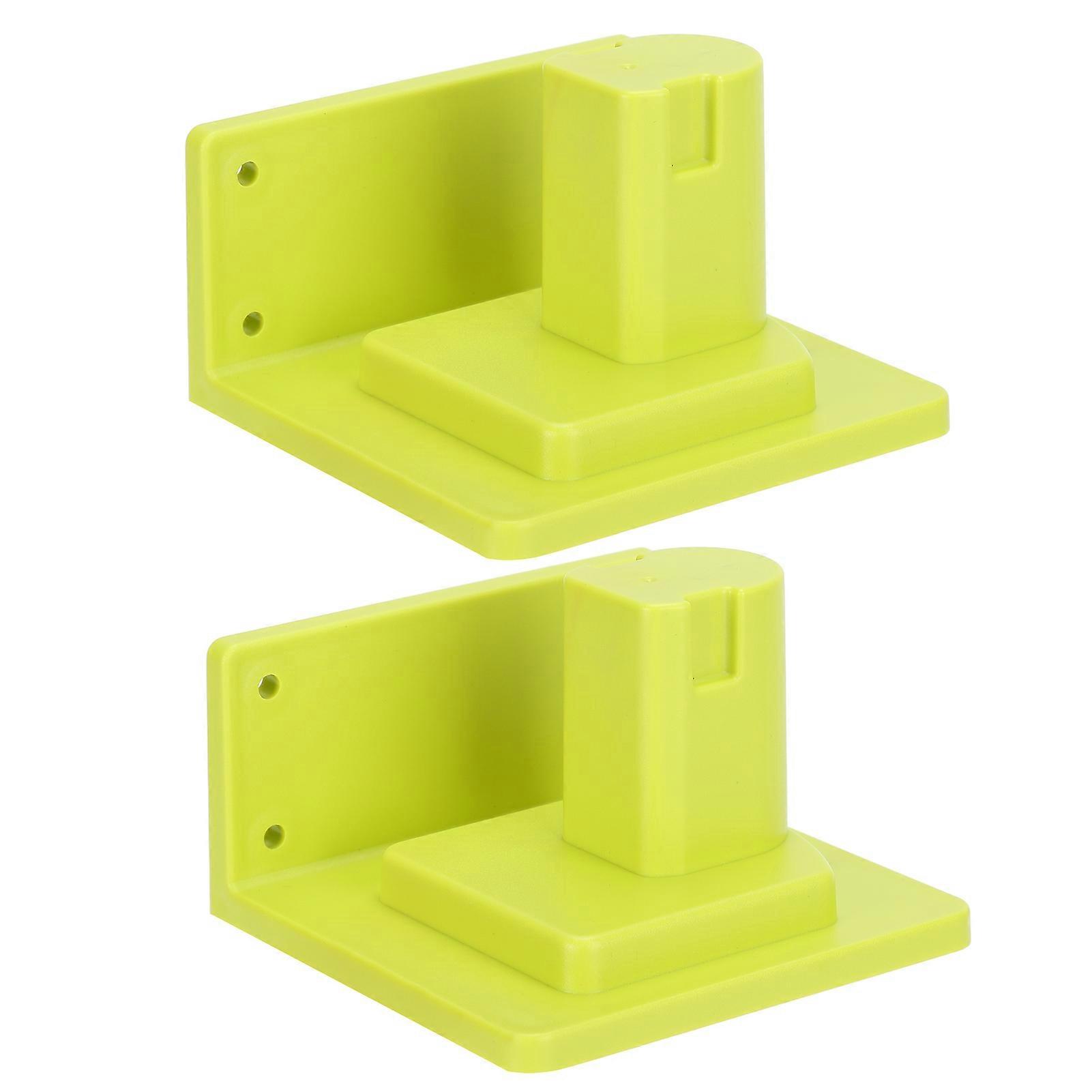 2-piece ABS wall mount for Ryobi One tools