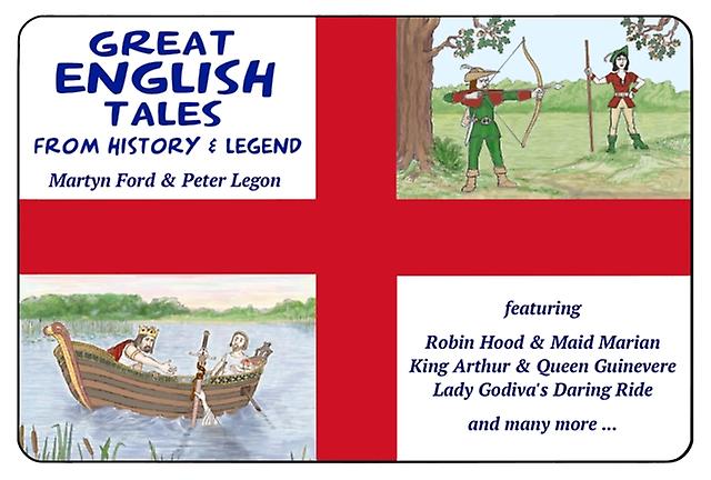 Great English Tales by Peter Legon Paperback Book
